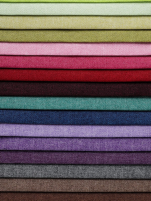 Buzara kanapé Oxford lapos poliészter vászonszövet