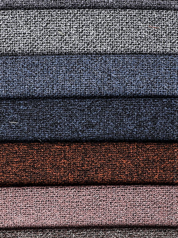 Mandalay kanapé szőtt kétszínű poliészter vászonszövet