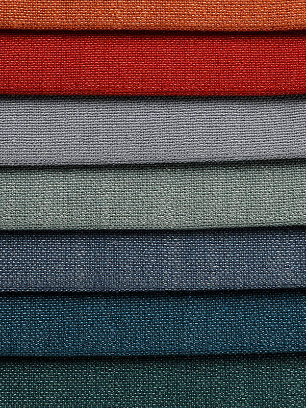 Nautilus kanapé sima poliészter és vászonszövet