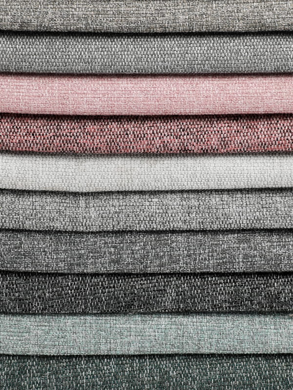 Mózes kanapé sima színű, finom pamut vászon szövetek