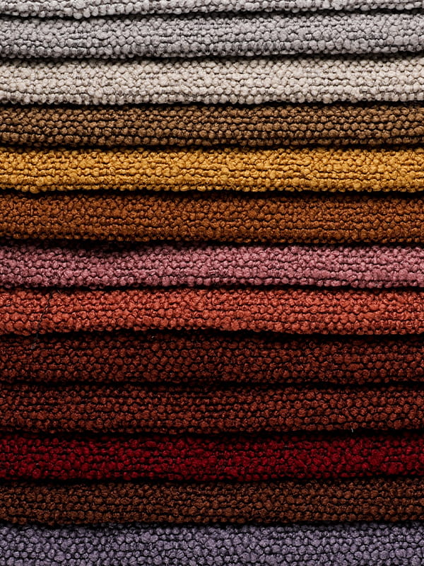 Dinoa kör fonal poliészter és vászon kanapé szövetek