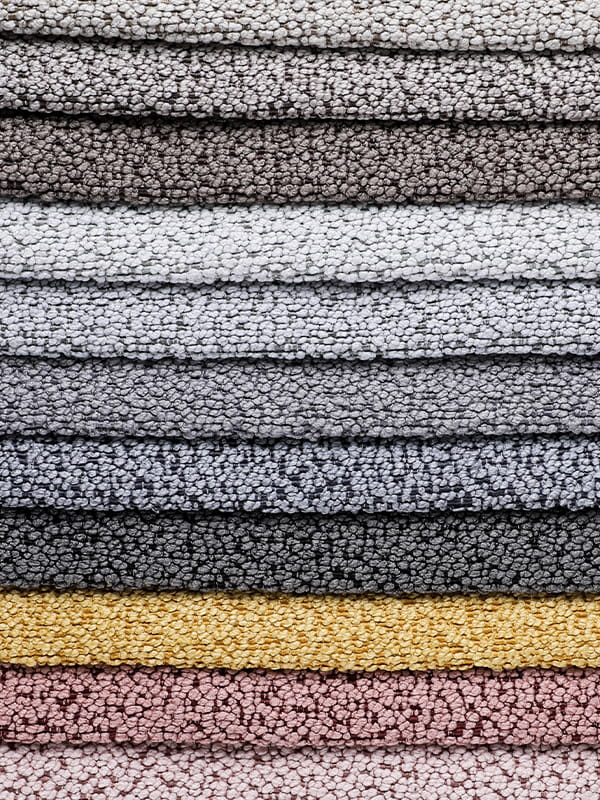 Emily hurok fonal poliészter és vászon kanapé szövetek