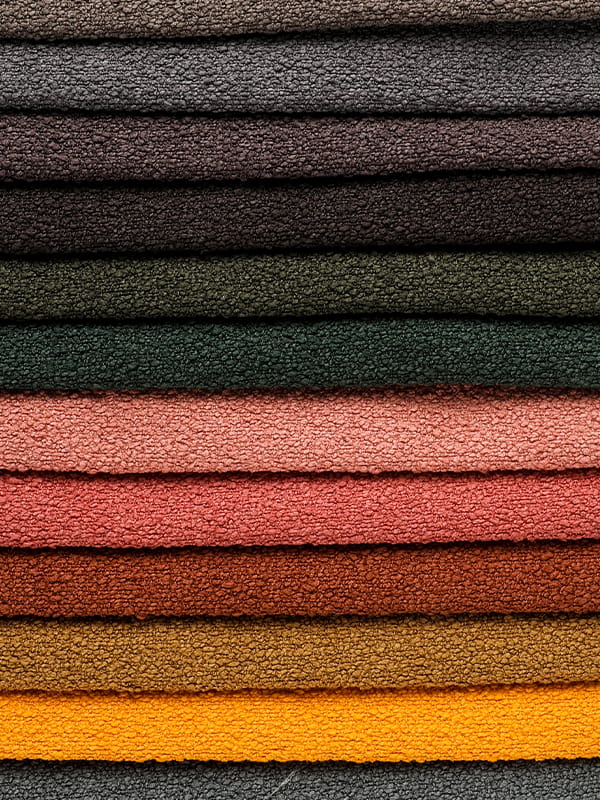 Lonc hurok fonal poliészter és vászon kanapé szövetek