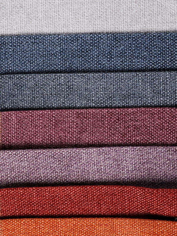 Kanapé chenille szőtt anyag