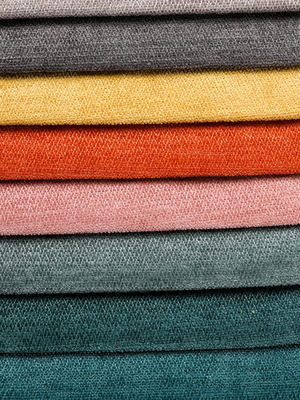 Besco kanapé gyémánt texturált chenille szövetek