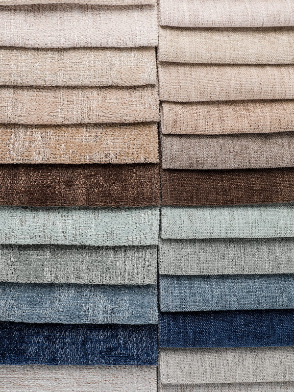 Jacquard stílusú kézműves kanapé chenille szövet