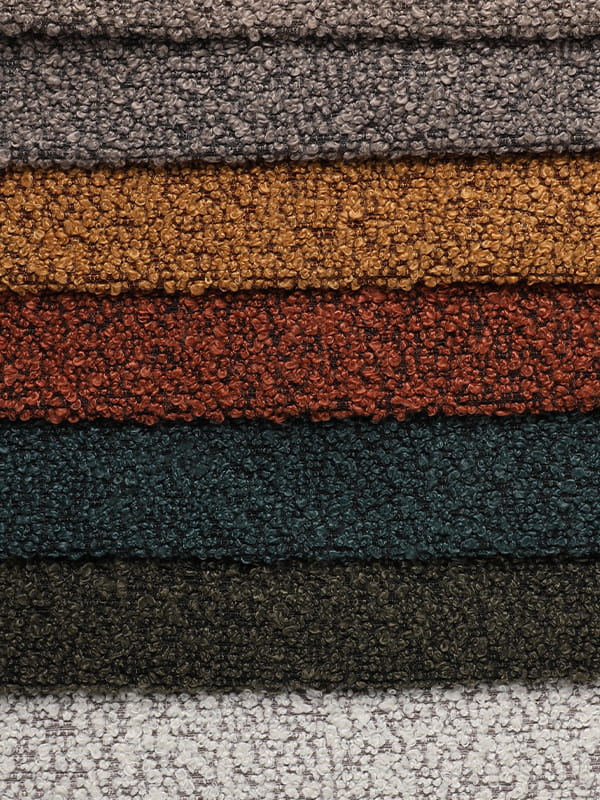 Heineken hurok fonal poliészter és vászon kanapé szövetek