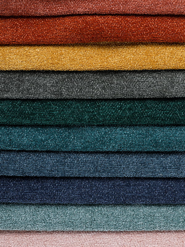 Chenille kanapé szőtt anyag