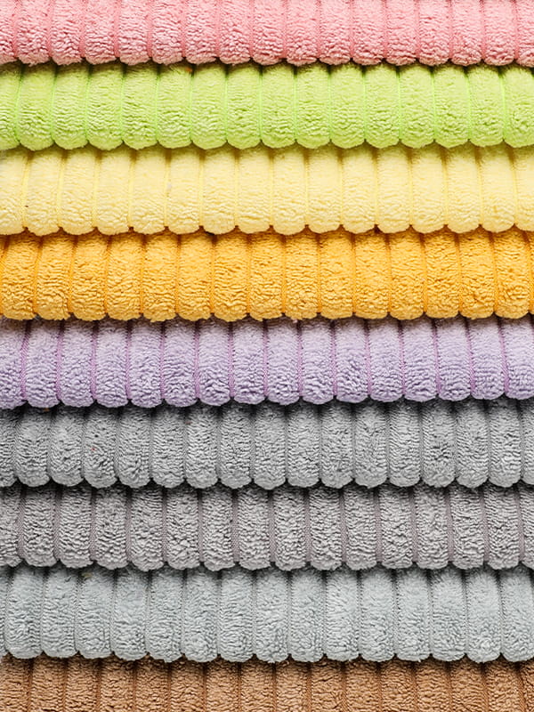 Kordbársony kanapé bársonyszövet